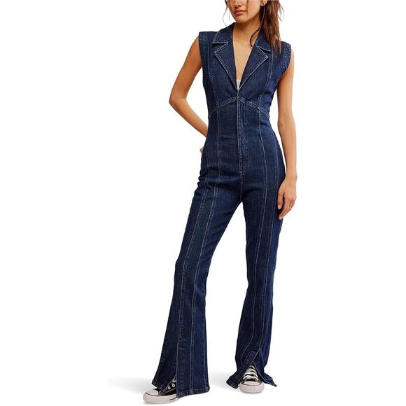 Free People CRVY Ring The Alarm One Piece - Picture 2 of 13